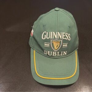 VINTAGE GUINNESS BEER 1759 STRAP BACK HAT CAP
